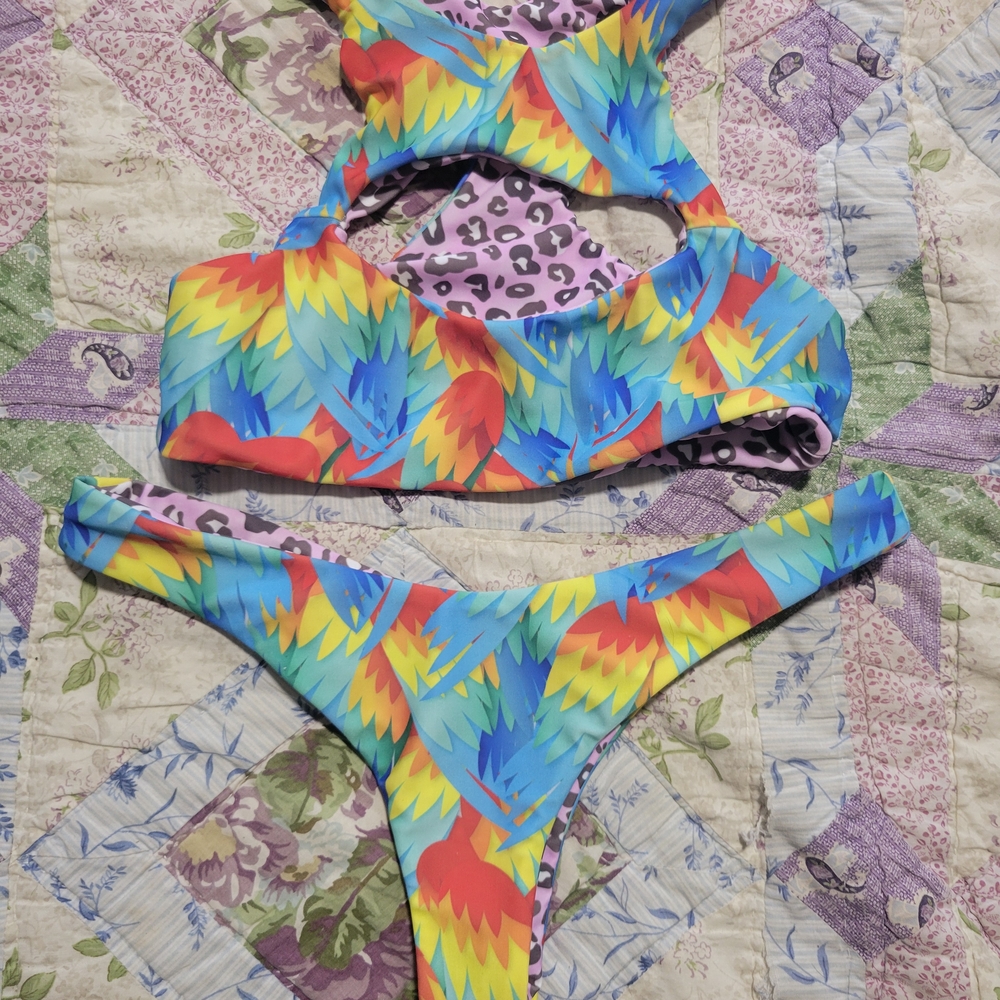 Moana Bikini Reversible Swimwear Set